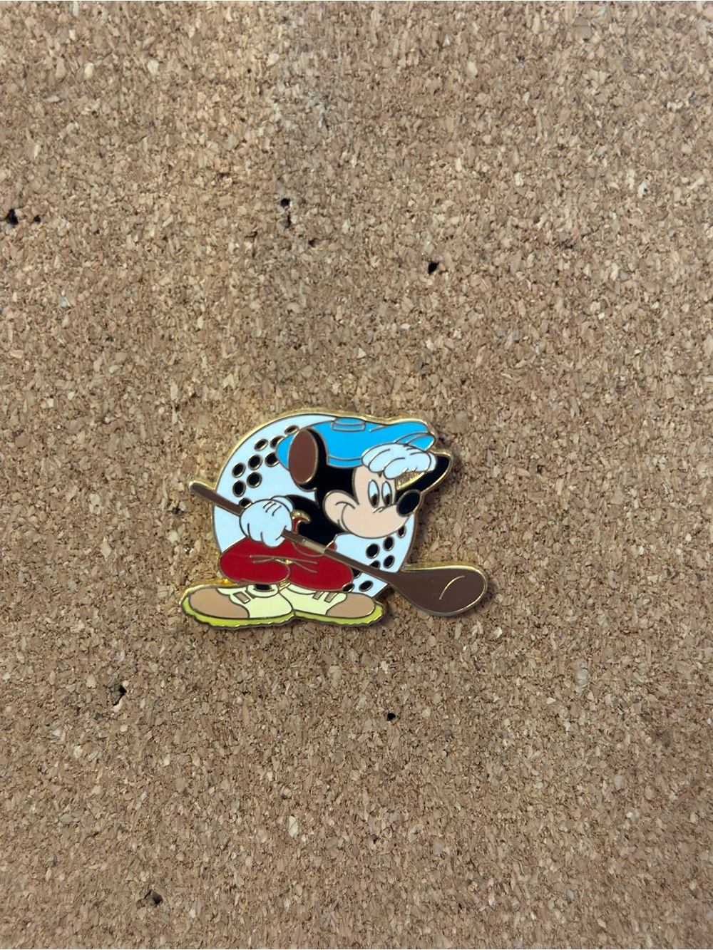Disney Mickey Mouse Golfer